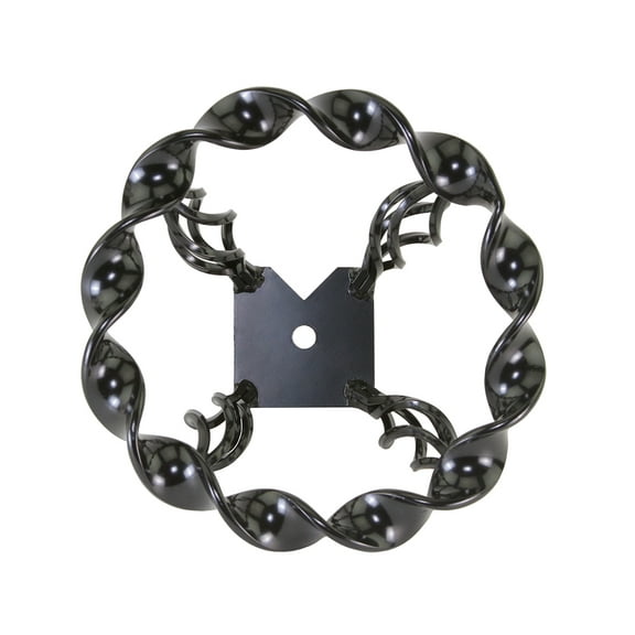 Bike Cage Steering Wheel Black.
