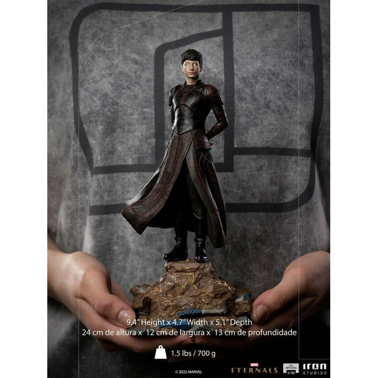Estatua De Merry De El Señor De Los Anillos – Edición Art Scale 1/10 Por Iron Studios, 12 Cm, Pintada A Mano