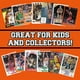 thumbnail image 3 of Juego de cartas coleccionables de baloncesto, 100 unidades, totalmente nuevas, 3 of 6
