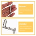 thumbnail image 2 of 1 Bag Stainless Steel Boat Safety Pins Quick Install Marine Hardware Accessories and Rust-Resistant, 2 of 6