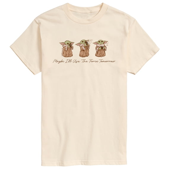Star Wars - Grogu Use Force Tomorrow - Men's Short Sleeve Graphic T-Shirt