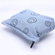 thumbnail image 2 of Neceser de cosméticos con cara de sonrisa suave, bolsas de maquillaje de pana para mujeres y niñas (azul retro) Tmvgtek Cuidado Belleza, 2 of 9