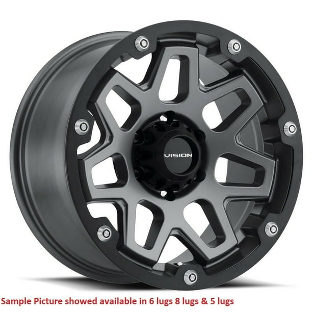 4 Wheels Rims 17" Inch for Chevrolet Suburban 1500 Tahoe Chevy 6872