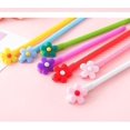 thumbnail image 4 of 10 Stylos Gel Fleur (les Couleurs Mlanges Seront Envoyes Au Hasard) Ensemble De Stylo Gel Fleur Dessin Anim 0,5 Mm, Adapt Aux Tudiants Adultes, 4 of 5