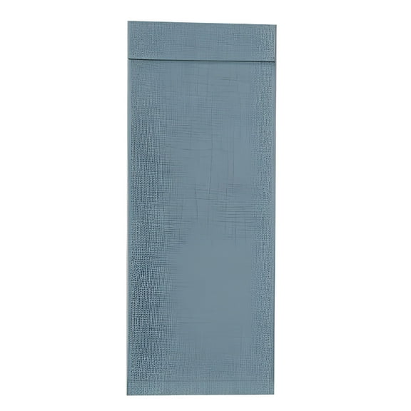 LAMIRO Blackout French Door Blinds For Glass Door Window,Light Blocking Privacy Door Window Drapes For Front Door Lightweight Tie Up Shade-Style 2