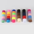 thumbnail image 4 of 66Pcs Kids Baby Girls Candy Color Elastic Hair Band Rope Ring Ponytail Holder, 4 of 6