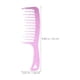 thumbnail image 2 of CHICHUMID Peine Morado Para Con Anchos Ideal Para Peinar Y Moldear, 2 of 7