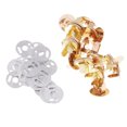 thumbnail image 4 of ziyahi 10Pcs Magnetic Fasteners Button Clasp Snaps-Purses,Bags,Clothes Gold 14mm, 4 of 8