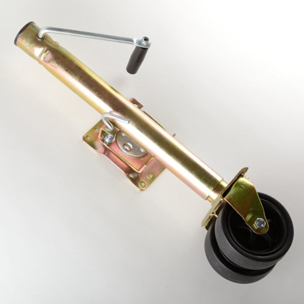 Double Wheel 2000 Lbs Trailer Jack w/Wheels