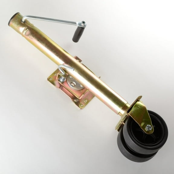 Double Wheel 2000 Lbs Trailer Jack w/Wheels