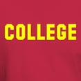 thumbnail image 3 of CafePress - College Dark T Shirt - Men's Classic Graphic Cotton T-Shirt, 3 of 4