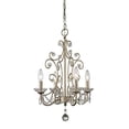 thumbnail image 1 of Z-Lite 420AS 4-Light Mini Chandelier, Clear Crystal, 1 of 1
