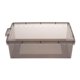 thumbnail image 1 of Anfibios Incubación de serpientes Alimentación Caja de cría Caja de cisterna - Grey_33x24x10cm Salvador Terrario de cría de reptiles, 1 of 10