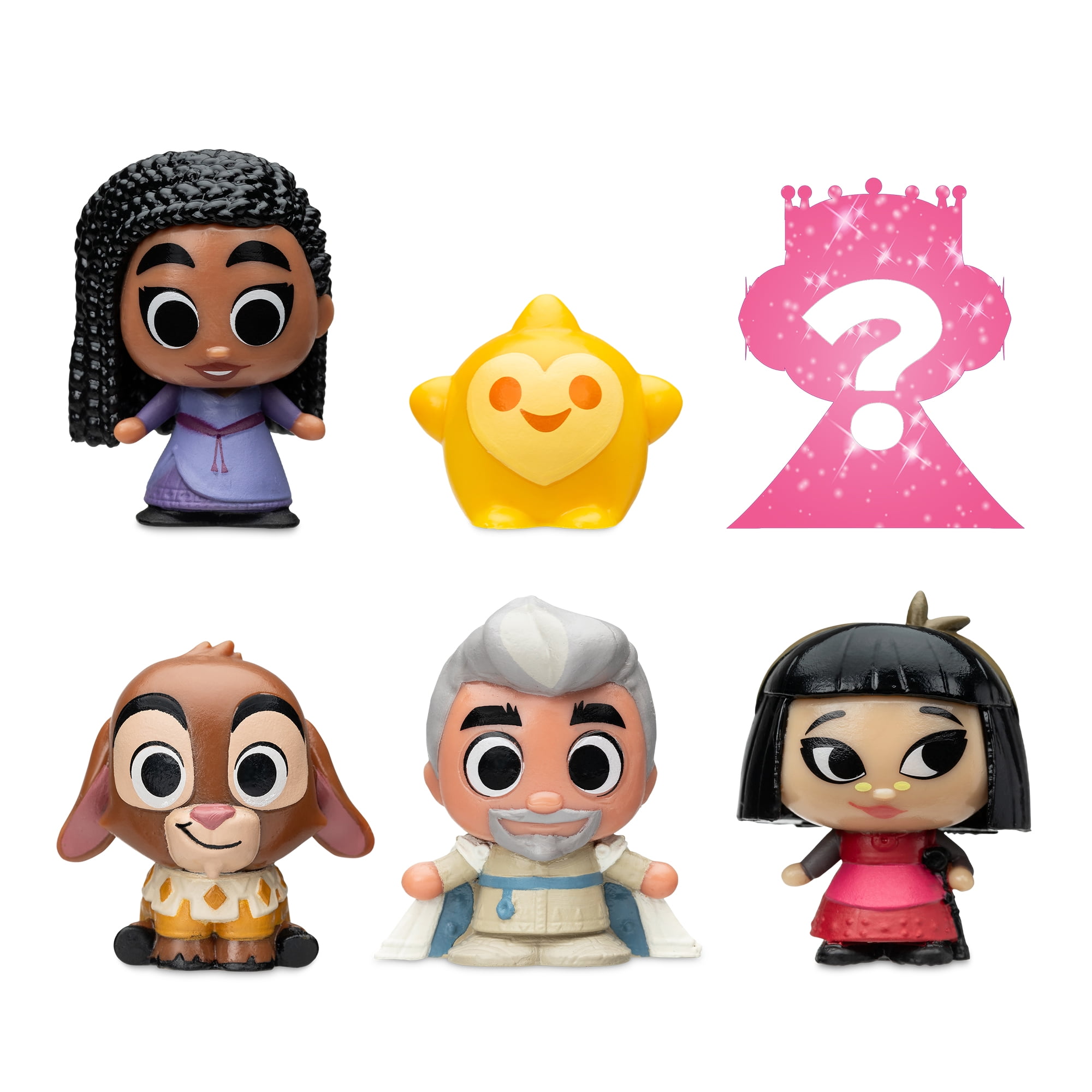 Mash'ems, Disney Wish (Series 1), Great for Kids Ages 4+, Novelty & Gag Toys, Style May Vary