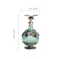 thumbnail image 2 of Botella de perfume YU FENG Vintage Crystal recargable de 24 ml, 2 of 5