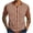Brown, variant on Men's Vintage Button Down Cuban Collar Knitted Polo Shirt 70s Vintage Shirts Contrast Knitted Shirts