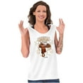 thumbnail image 4 of Country Strong Western Rodeo Cowgirl Tank Top T Shirts Men Women Brisco Brands L, 4 of 6