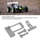 thumbnail image 3 of Soporte de Servo RC, Soporte de Montaje Servo RC 1/10 Con Kit de Dirección Hidráulica Aleación de Aluminio para piezas de Bricolaje de Coche SCX10 III RC, 3 of 7