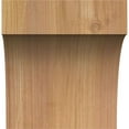 thumbnail image 2 of 5 1/2"W x 6"D x 6"H Westlake Smooth Knee Brace, Western Red Cedar, 2 of 4