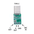 thumbnail image 3 of Gwong Electrónica Tablero de decodificador 3S1530A Decodificación de chips sin pérdida de audio Sound 16by Type-C DAC Decoder de audio para teléfonos móviles Computadoras Tabletas Cuadernos, 3 of 6