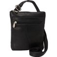thumbnail image 2 of David King & Co 598B Slender Shoulder Bag- Black, 2 of 5
