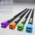thumbnail image 2 of Synergee Workout Bar Combo 2 – 5LB, 8LB, 12LB & 15LB Weighted Bars for Strength Training & Home Gym Workouts, 2 of 6