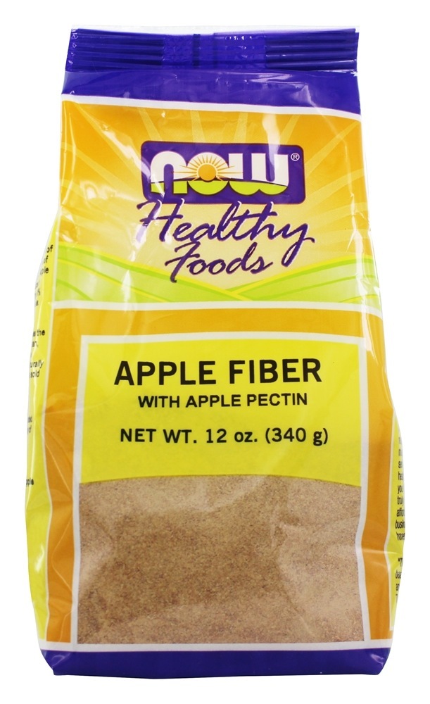 NOW Foods Apple Fiber Powder 12 oz.