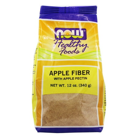 UPC 733739059086 product image for NOW Foods - Apple Fiber Powder - 12 oz. | upcitemdb.com