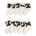 thumbnail image 3 of Golf Club Iron Covers Set, PU Waterproof Fine Sewing Process Golf Club Head Protect Case, 3 of 7