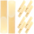 thumbnail image 3 of MasteelfCA 10pcs Replacement Saxophone Reeds Clarinet Sax Reeds Musical Instrument Accessories, 3 of 8