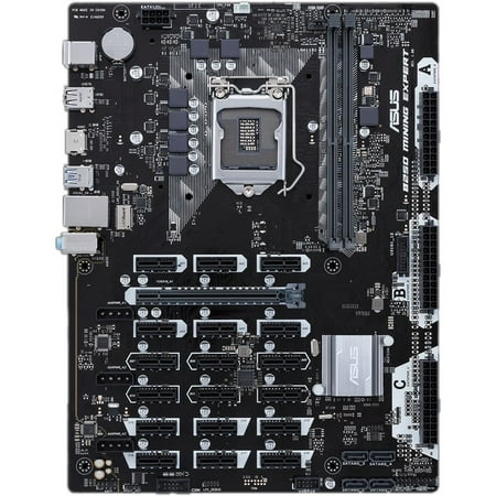 Asus B250 Mining Expert Motherboard - B250 MINING (Ethereum Mining Best Motherboard)