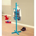 thumbnail image 1 of Frenchi Furniture RVBU101 Coat Rack, Blue, 1 of 3