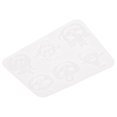 thumbnail image 3 of Molde de silicona ANGGREK calabaza resistente flexible antiadherente para Halloween, 3 of 8