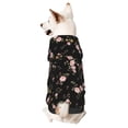 thumbnail image 5 of Uemuo Flowers for Winter Dog Hoodie Sweatshirts with Pockets Warm Dog Clothes for Small Dogs Chihuahua-Medium, 5 of 8
