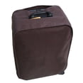 thumbnail image 1 of Foldable Waterproof Dustproof Luggage Cover Protector for 24-inch Trolley Case Suitcase (Coffee), 1 of 8