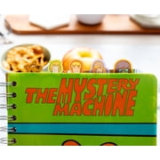 Scooby-Doo Mystery Machine 5-Tab Spiral Notebook With 75 Sheets