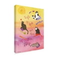 thumbnail image 2 of Trademark Fine Art 'Catnap 4' Canvas Art by Whiskers Studio, 2 of 4