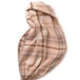 thumbnail image 4 of BUWTTED Scarf for Women Plaid Blacket Knit Casual Shawl Wrap with Tassels Cozy Soft Elegant Lightweight Fall Warm Winter Womens Scarf Size:One Size, 4 of 4