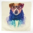 thumbnail image 2 of Dog | Hipster | Pillow Cover | Dog Pillow | Throw Pillow | Home Decor | Dog Pillow Case | Dog Mom Gift | Dog Lover Gift | Room Decor, 2 of 3