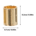 thumbnail image 4 of Crimp Beads 1000Pcs for Crafts Assorted Color Handicraft Enthusiasts, 4 of 8