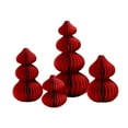 thumbnail image 5 of balikha Lunar New Year Honeycomb Centerpieces 2025 Chinese New Year Decorations Desktop Ornaments for Office Dining Table Celebration 4pcs, 5 of 9