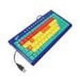 thumbnail image 3 of Califone KB1 Color Coded Key Keyboard USB Interface, ABS Plastic, 3 of 3