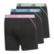 thumbnail image 5 of Calzoncillos tipo bóxer adidas Performance Mesh para hombre, paquete de 3, 5 of 7