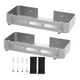 thumbnail image 5 of Estante de almacenamiento para baño BLESIY Estante de ducha Estante de inodoro organizador de cocina plata, 5 of 8