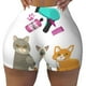 thumbnail image 2 of Fotbe Pet Care Grooming Shorts Sin Costuras – Shorts Deportivos de Cintura Alta para Mujer, Elásticos para Gimnasio, Yoga, Running o Ciclismo-Medium, 2 of 8
