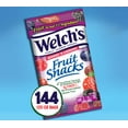 thumbnail image 2 of Welch,S Fruit Snacks, Berries ,N Cherries, Gluten Free, Bulk Pack, 1.55 Oz Individual Single Serve Bags (Pack Of 144), 2 of 3