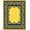 Yellow, Pattern 4, variant on ODIKA 4'x6' Machine Washable Non-Slip Area Rug, Vintage Mosaic Design with Interlocking and Floral High Traffic Rug, Beige, 665276