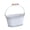 white, variant on Modern For Indoor And Outdoor — Ceramic Planter With And Sleek Minimalist Design For Home And Garden