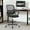 Black, variant on GIANNA Office Chair, Ergonomic Tall Mesh Office Chair with Storable Lumbar Support, Adjustable Foot Ring , Armrests and Mid Back High Task Chair with Wheels, Black