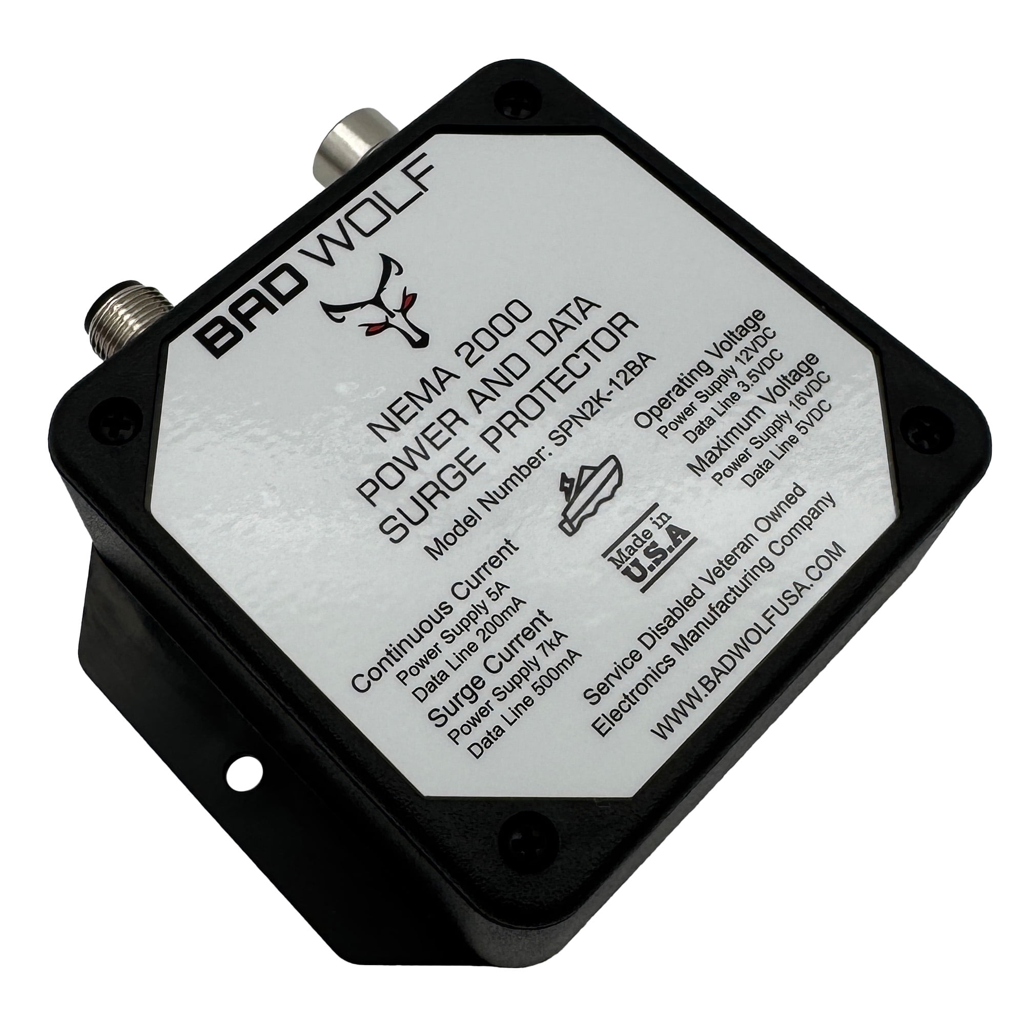 NEMA 2000 SPD Backbone Surge Protector SPN2K-12BA